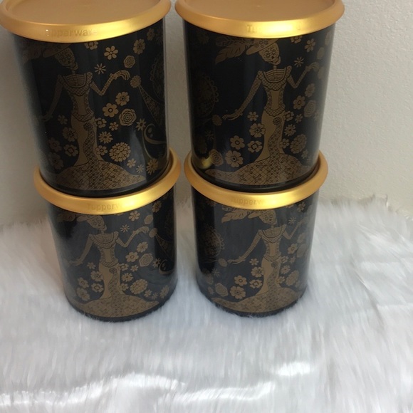 Halloween Tupperware One Touch 4-PC - Picture 12 of 16